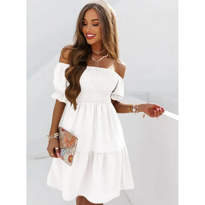 Vestido coto Lila