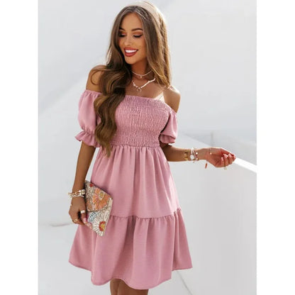 Vestido coto Lila