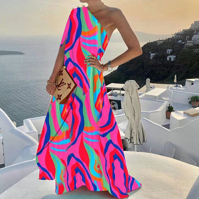 Vestido elegante largo Andrea