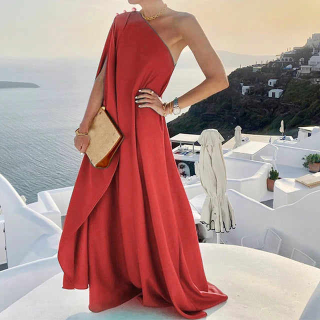 Vestido elegante largo Andrea
