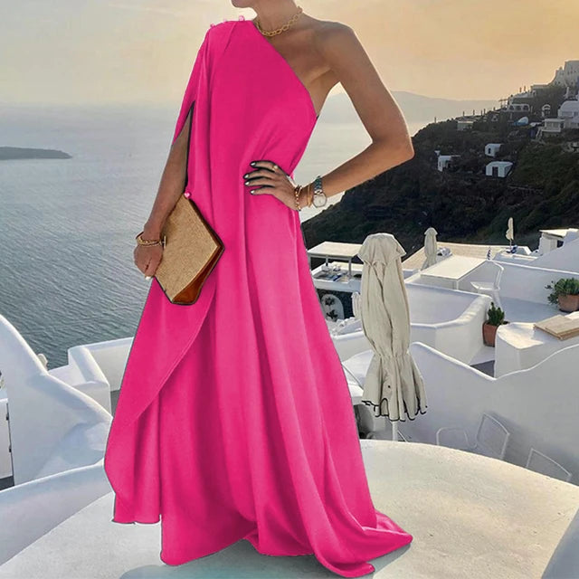 Vestido elegante largo Andrea