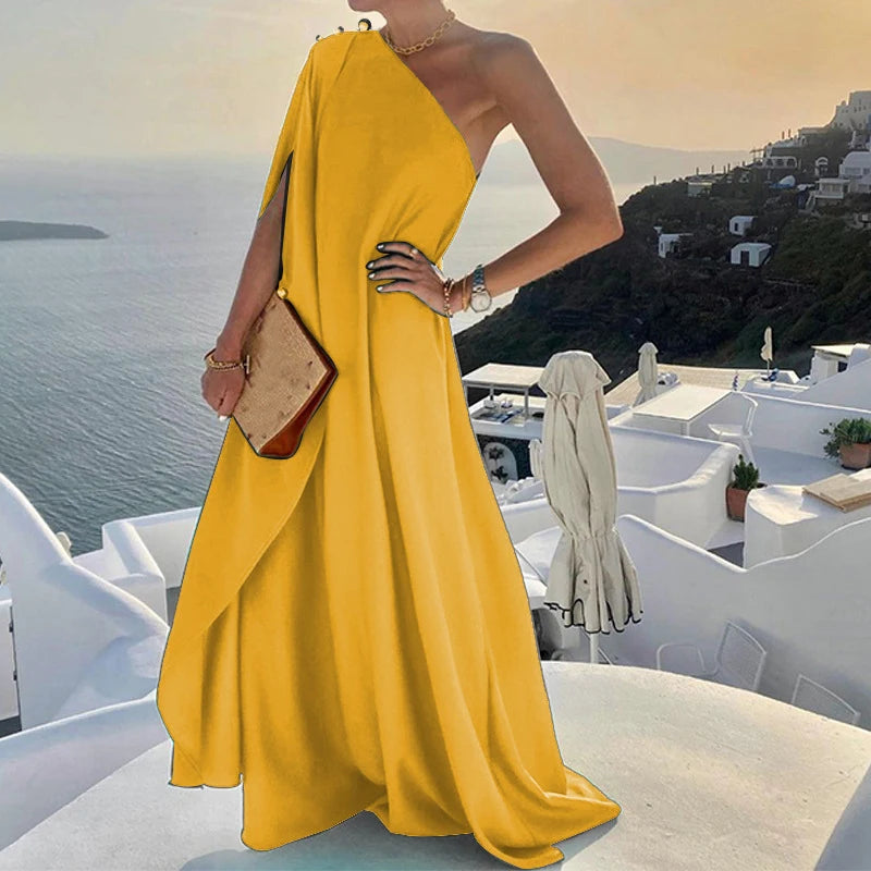 Vestido elegante largo Andrea