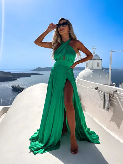 Vestido largo Natalia