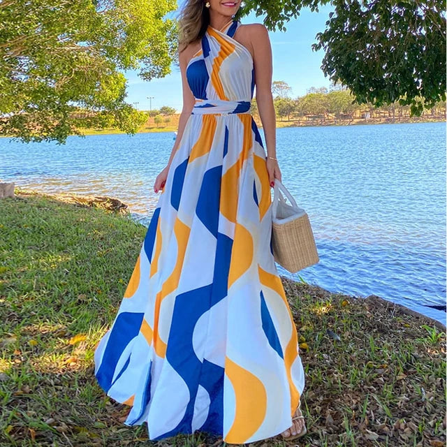 Vestido largo Flashe