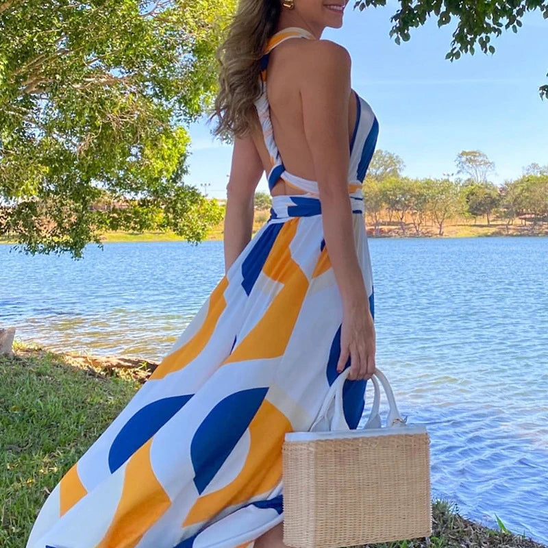 Vestido largo Flashe