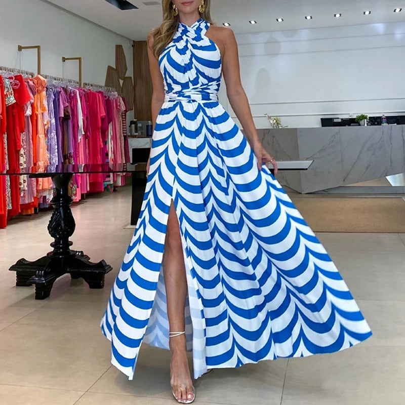 Vestido largo Flashe