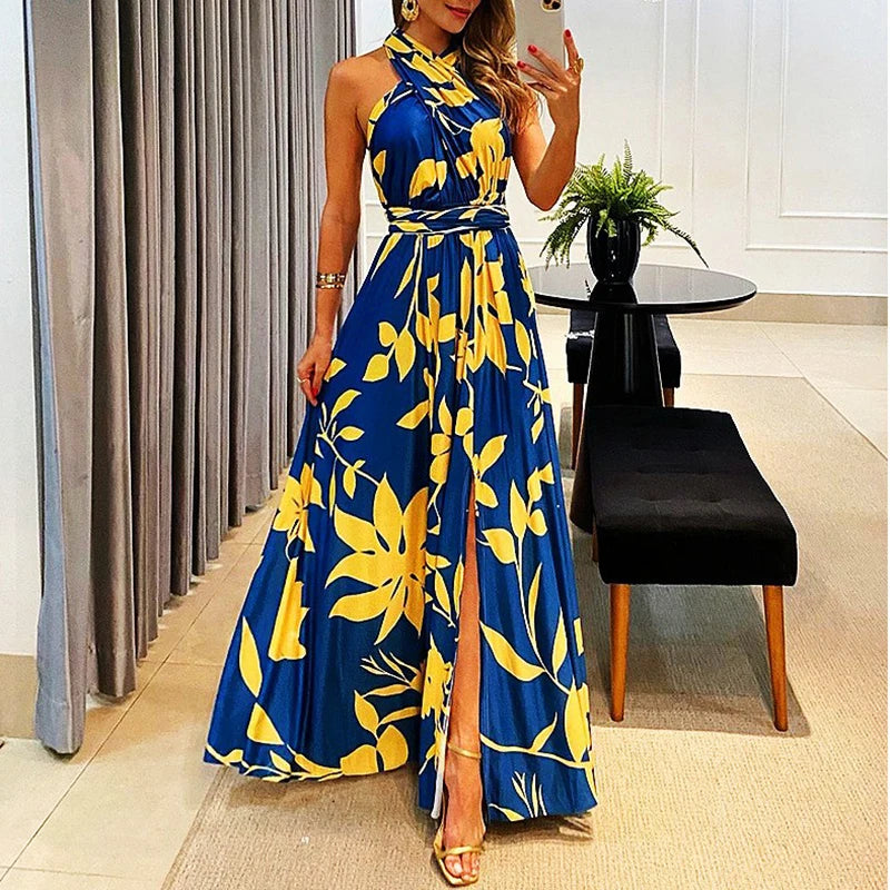 Vestido largo Flashe