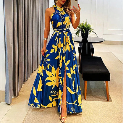 Vestido largo Flashe