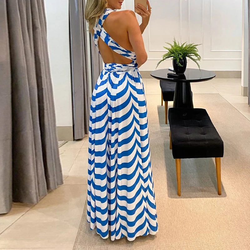 Vestido largo Flashe