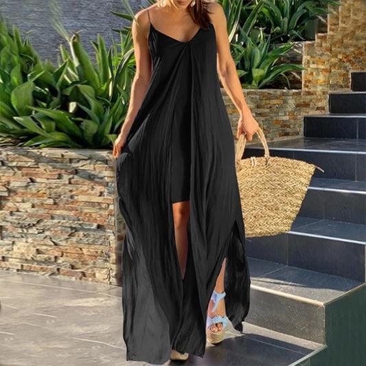 Vestido largo de verano Abril