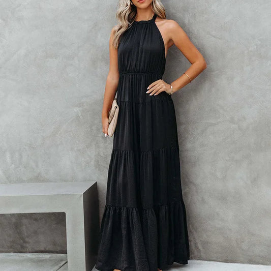 Vestido largo Fiorela