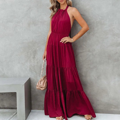 Vestido largo Fiorela