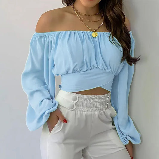 Blusa Off Shoulder Maglem