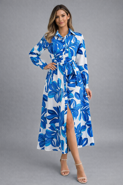 Aura Floral Dress
