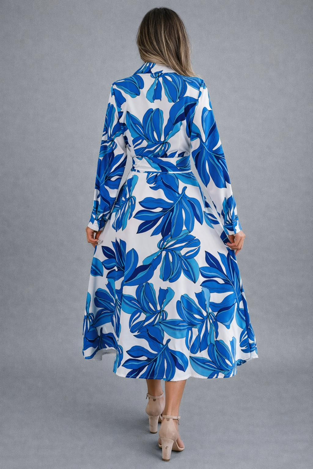 Aura Floral Dress