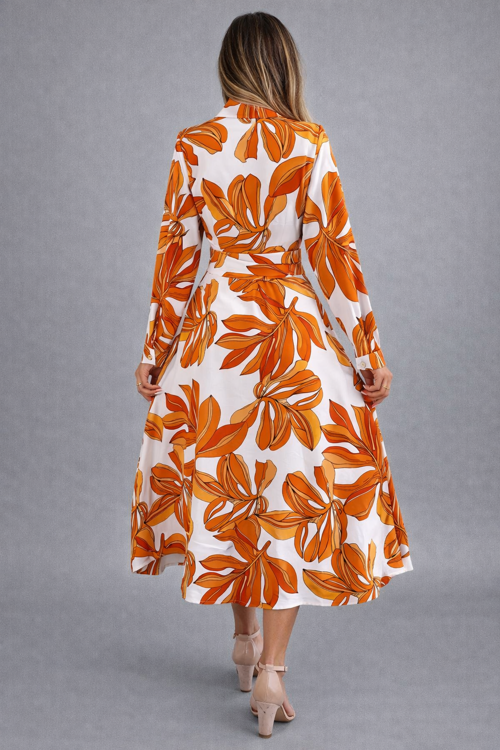 Aura Floral Dress