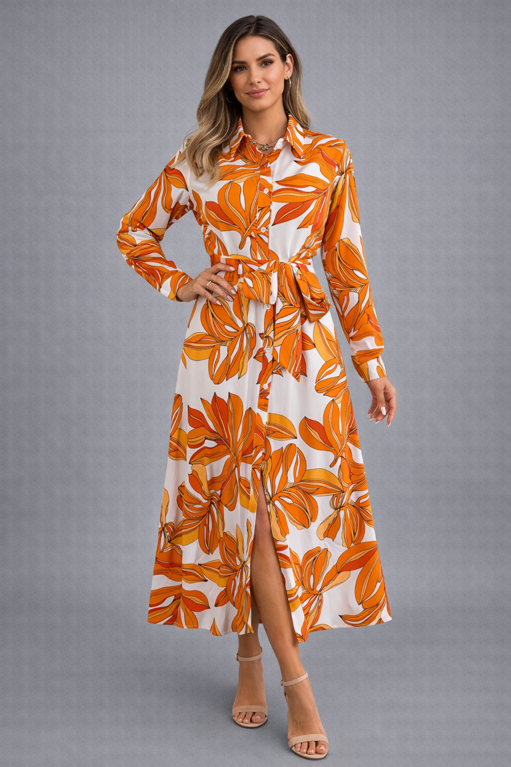 Aura Floral Dress