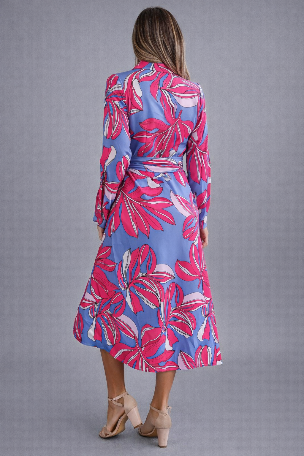 Aura Floral Dress