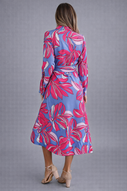 Aura Floral Dress