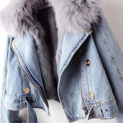 Chaqueta Denim Luxe