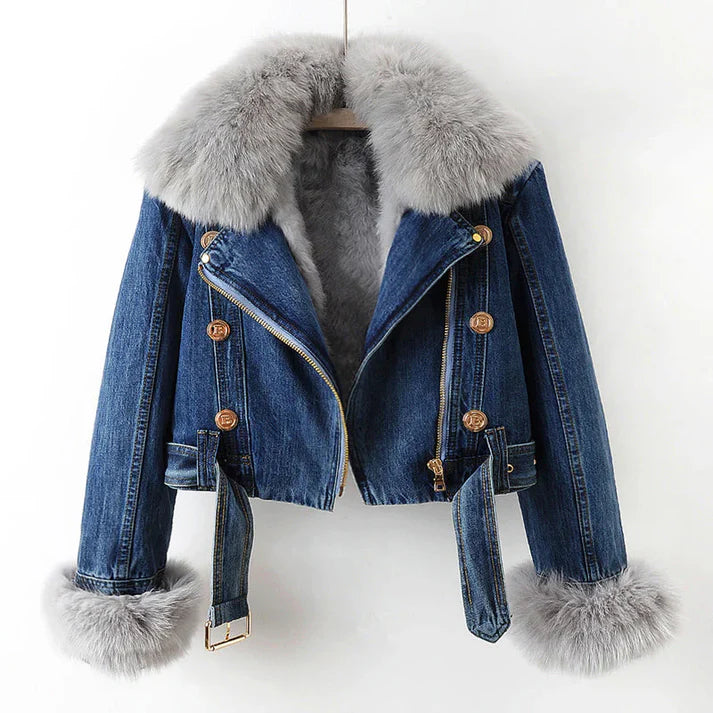 Chaqueta Denim Luxe