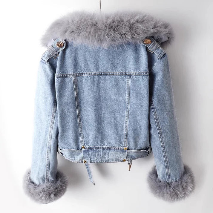 Chaqueta Denim Luxe