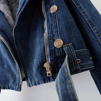 Chaqueta Denim Luxe