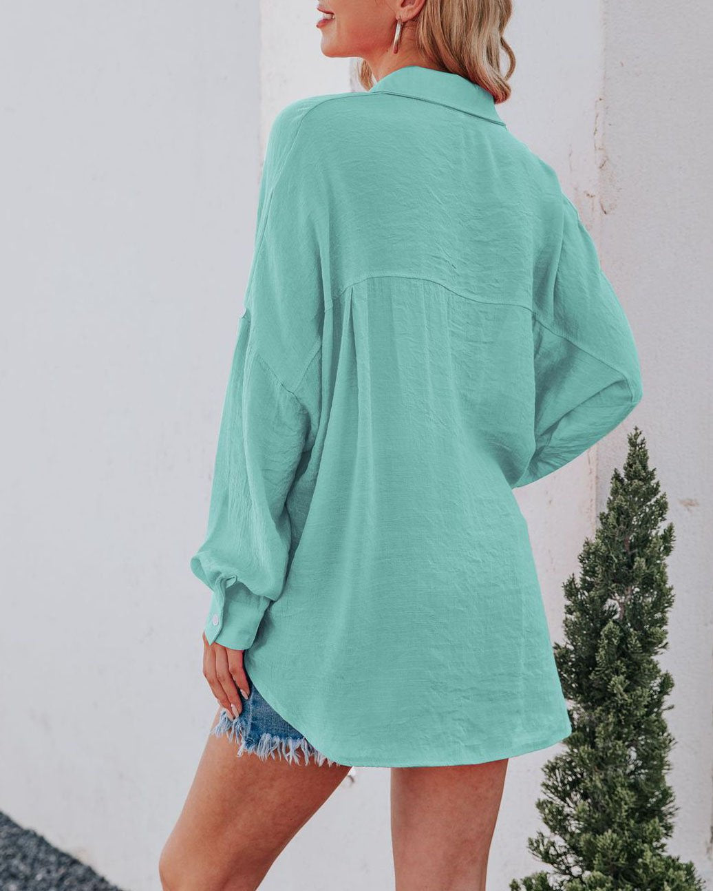 Blusa Lisa De Verano