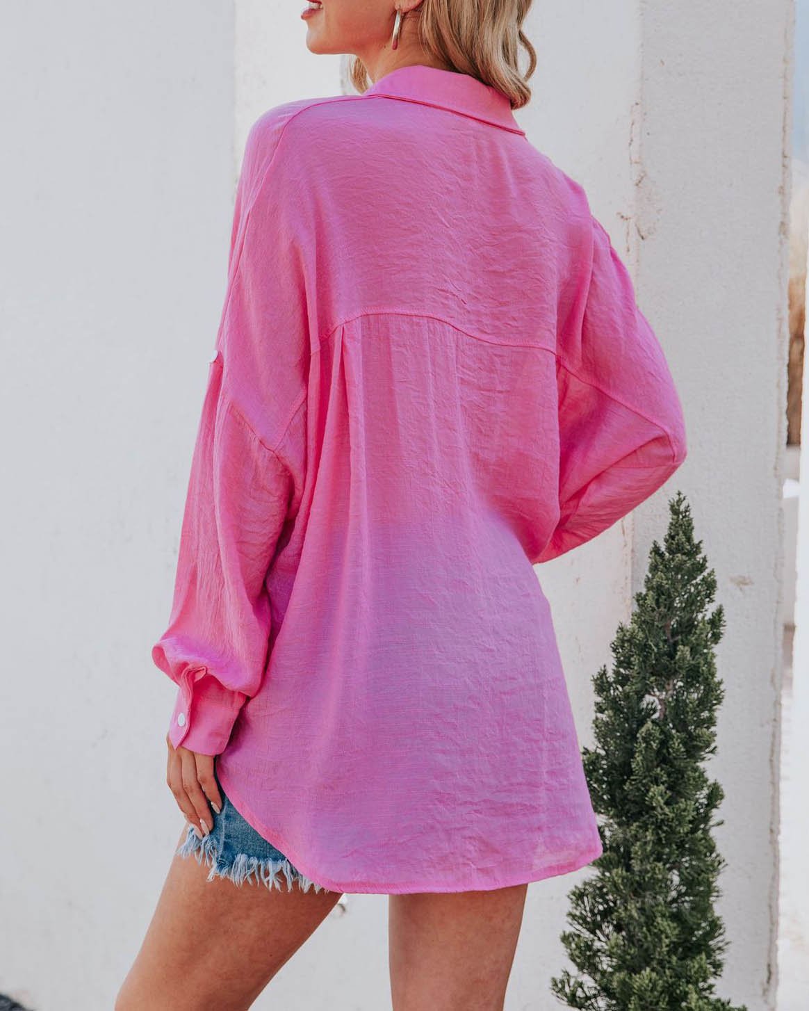 Blusa Lisa De Verano