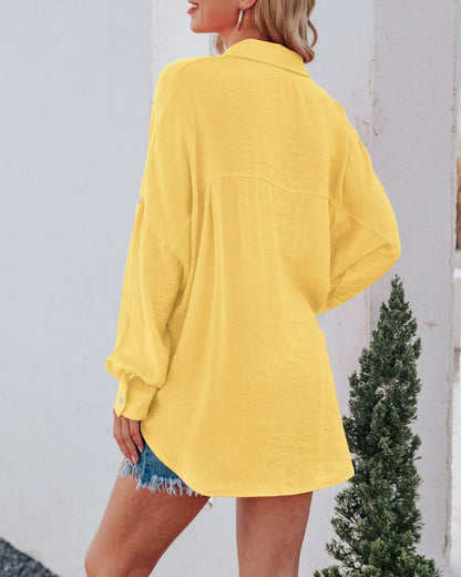 Blusa Lisa De Verano