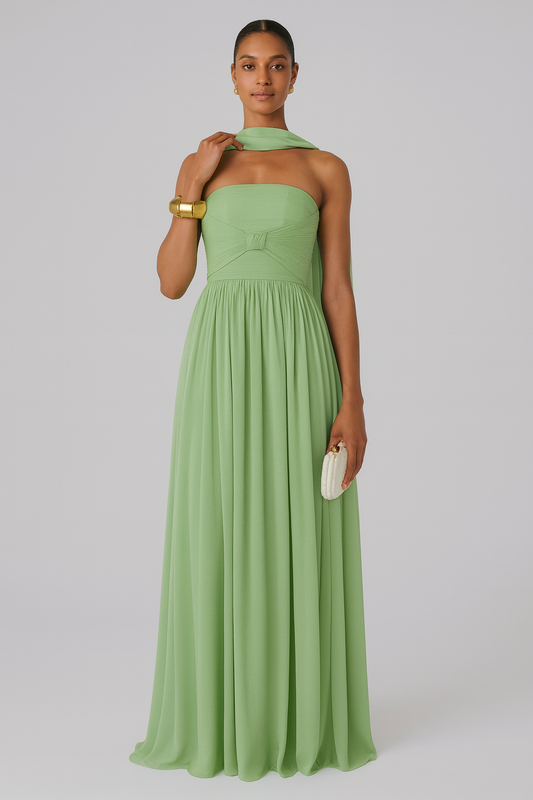 Vestido Gala Verde