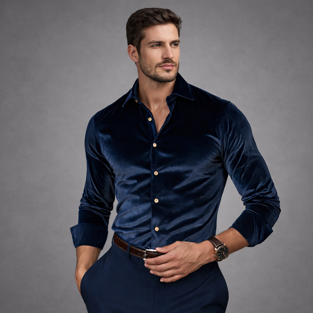Camisa Elegancia Vintage