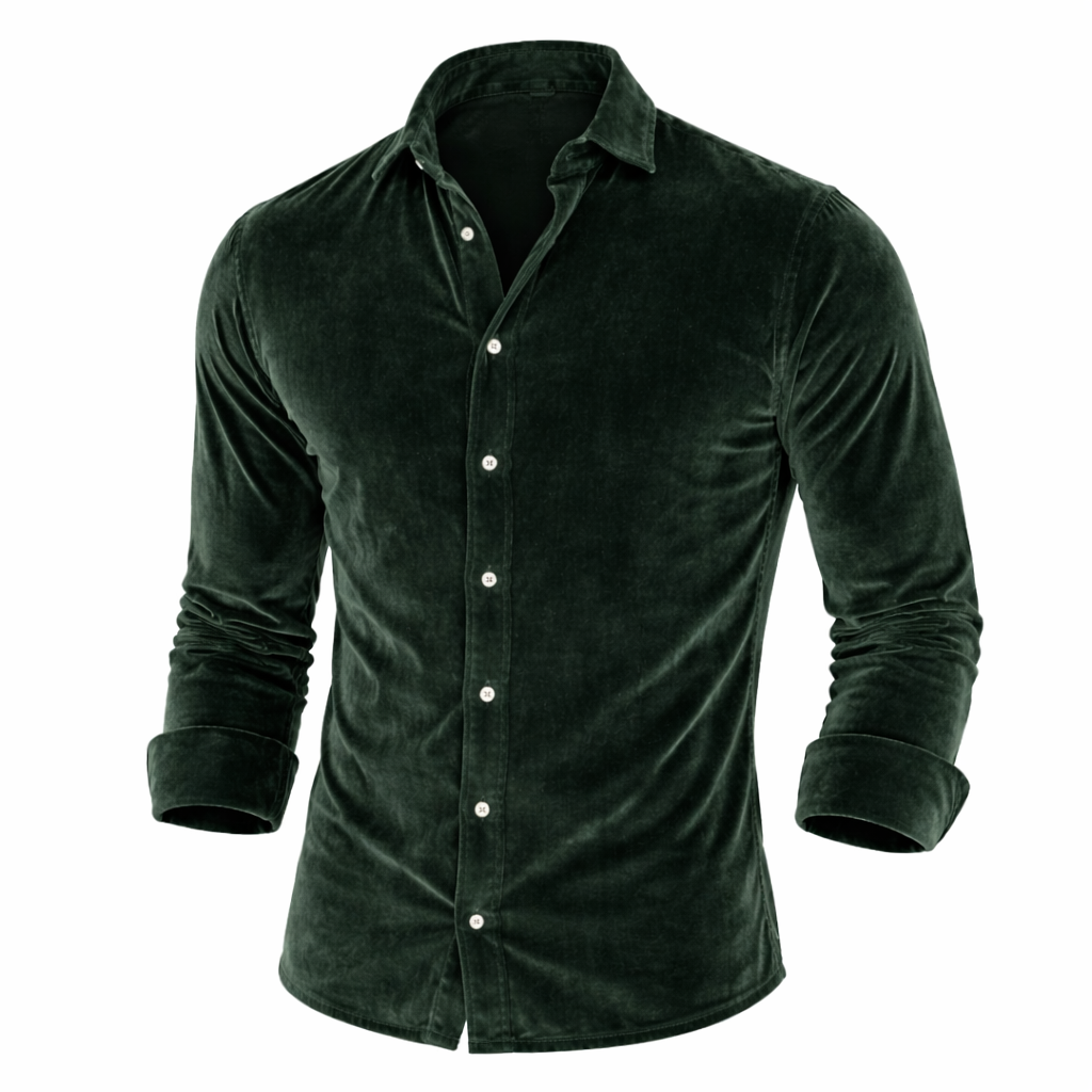 Camisa Elegancia Vintage