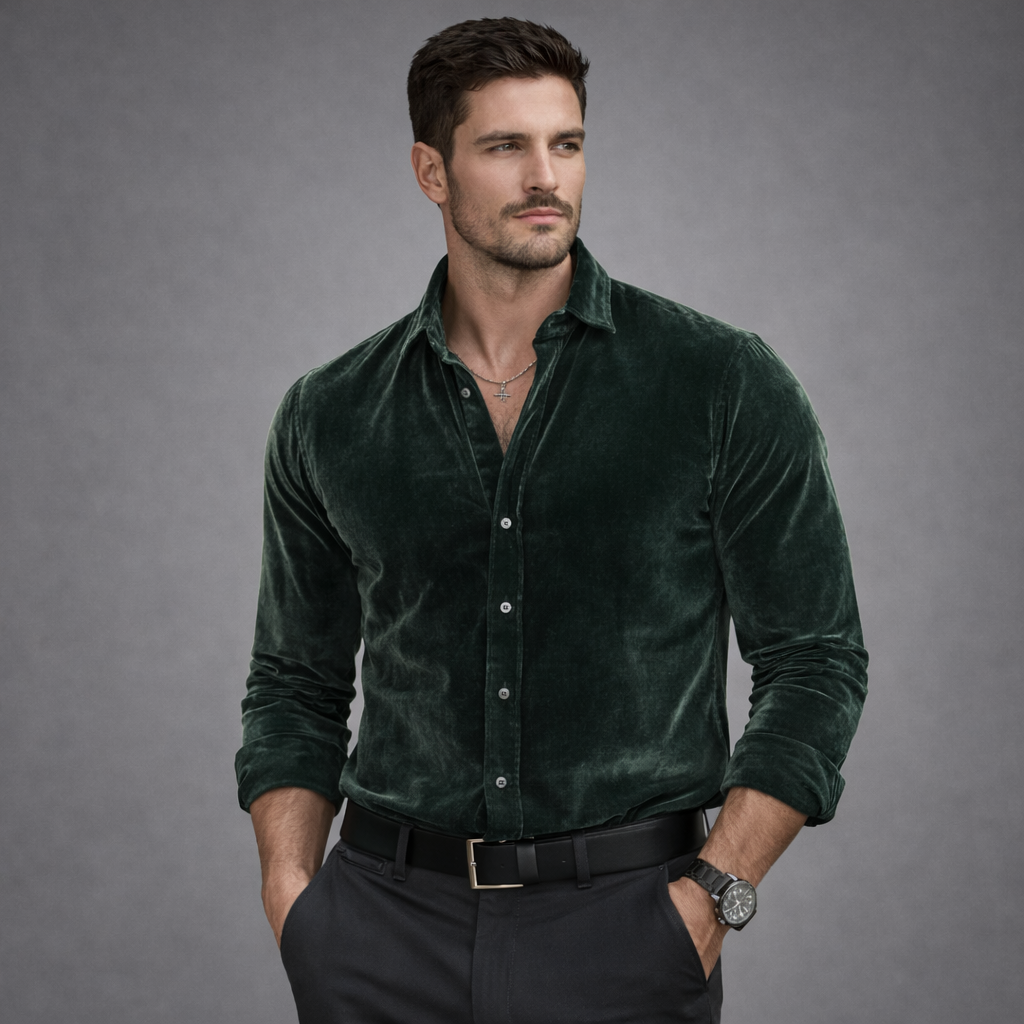 Camisa Elegancia Vintage