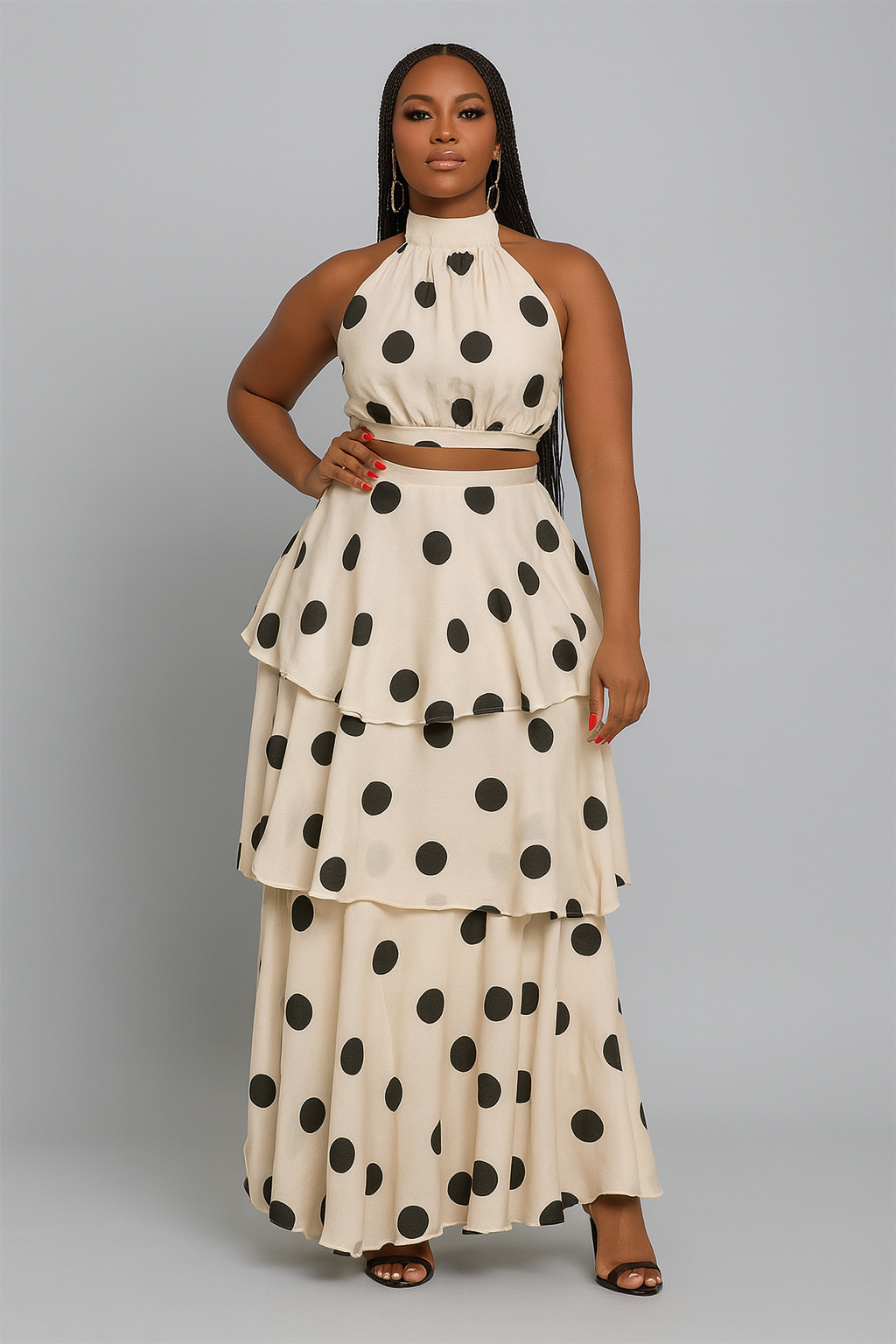 Conjunto Encanto Polka