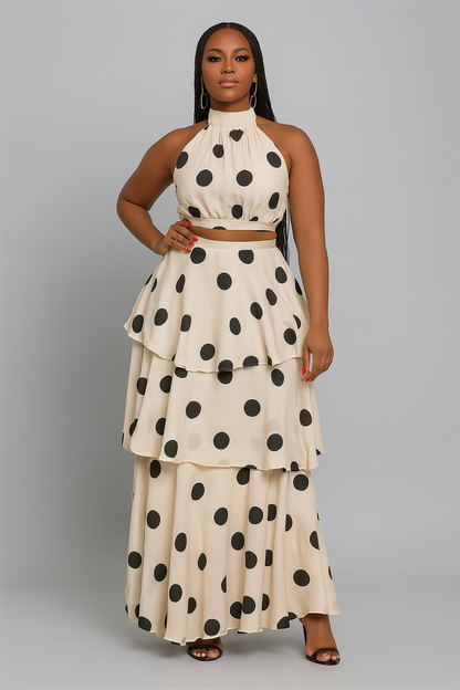 Conjunto Encanto Polka