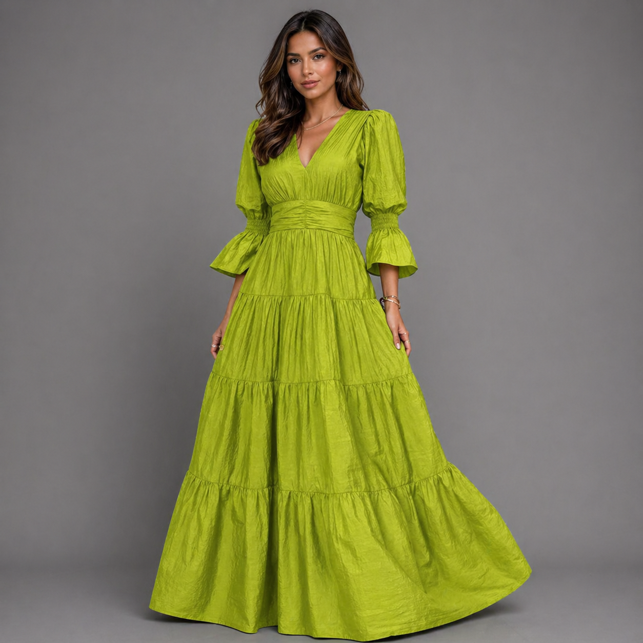 Lange dress