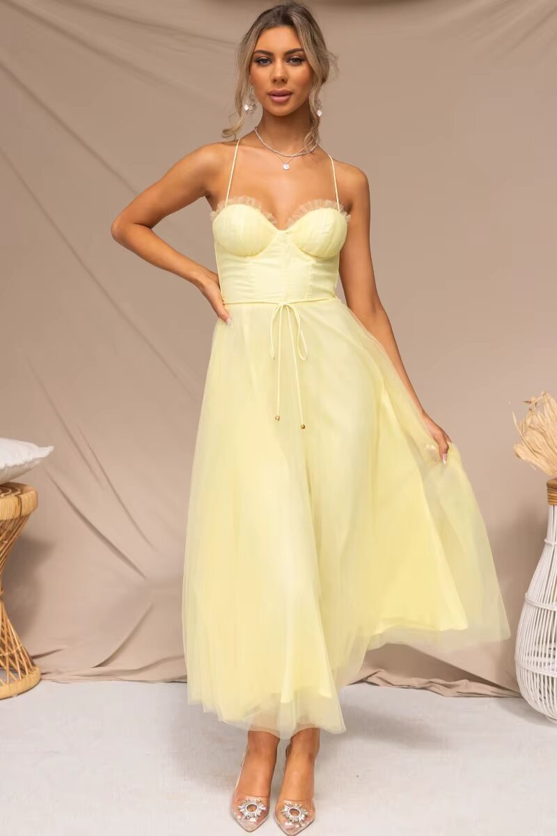 Vestido Sexy Mesh