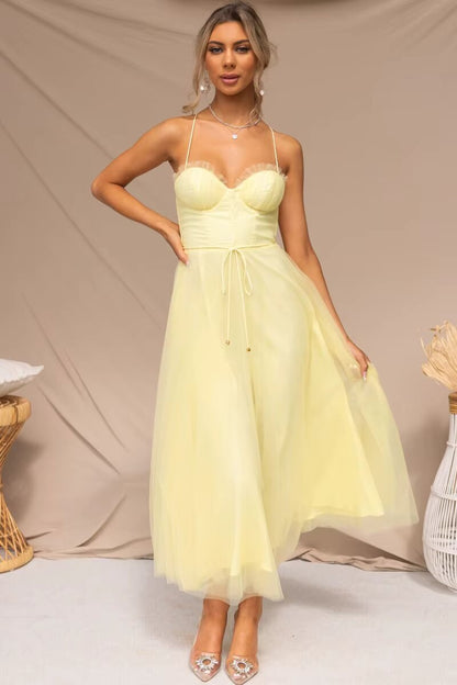 Vestido Sexy Mesh