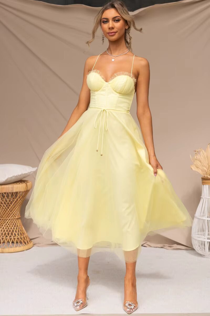 Vestido Sexy Mesh