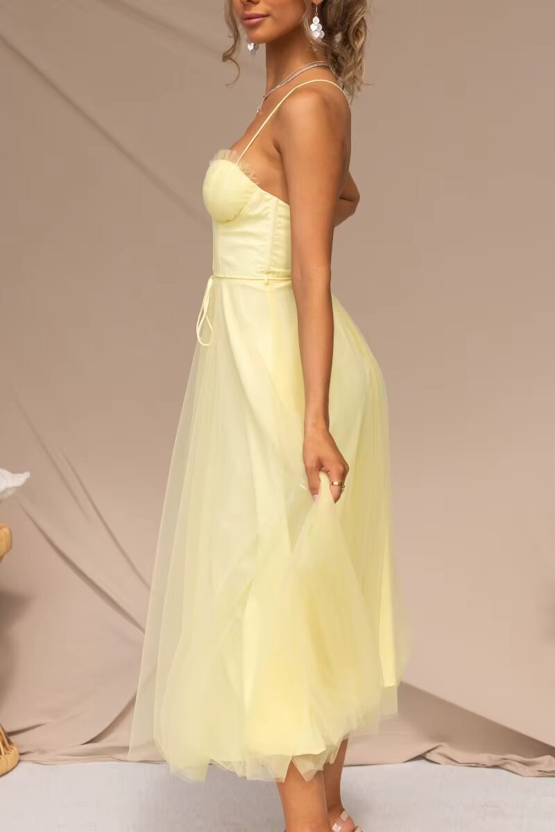 Vestido Sexy Mesh