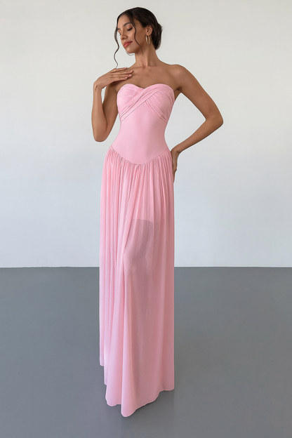 Vestido Rosa Encanto