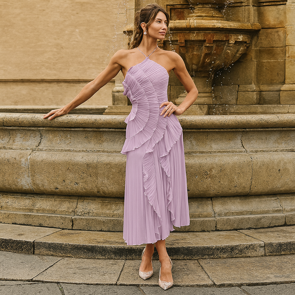 Vestido Loto Glam