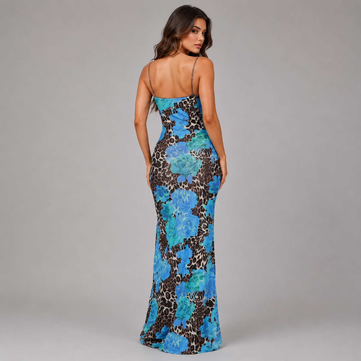 Blue Savannah Dress