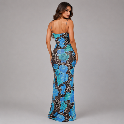 Blue Savannah Dress