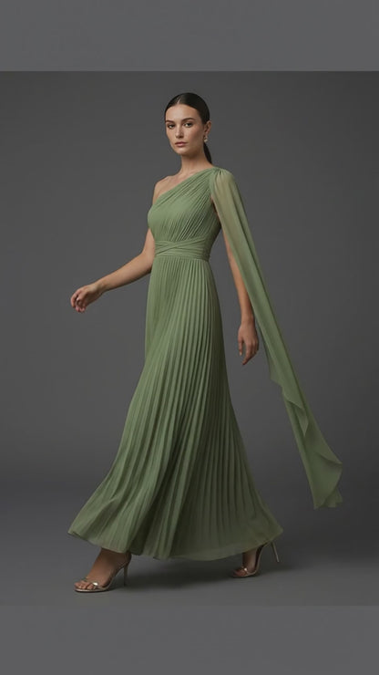 Serene Elegance Dress