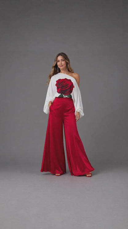 Rose shirt