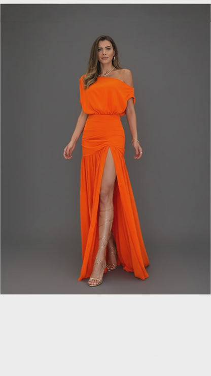 Vestido Raglan