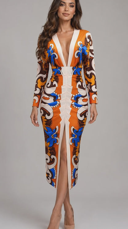Imperial Muse Dress