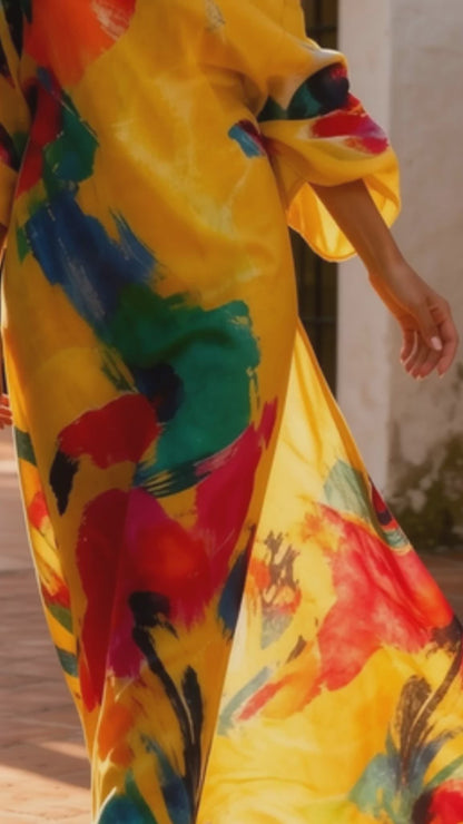 Vibrant Art Dress